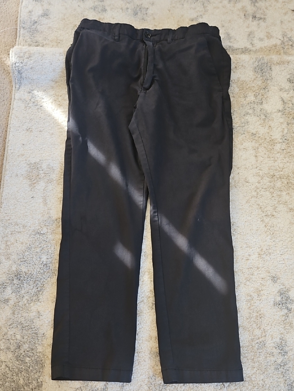 Goodfellow & Co Black Teen Boy Pants 34W X 30L